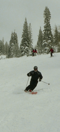 Bill on slopes