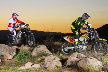 Lawson AWD motorcycles from Dirt Bike Magazine